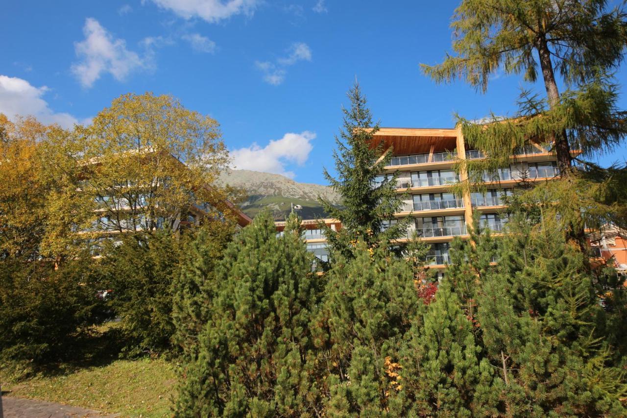 Matrix Apartments Hrebienok Vysoke Tatry Ngoại thất bức ảnh