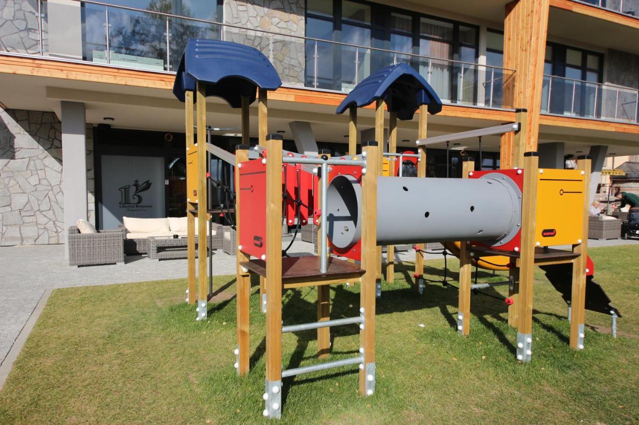 Matrix Apartments Hrebienok Vysoke Tatry Ngoại thất bức ảnh