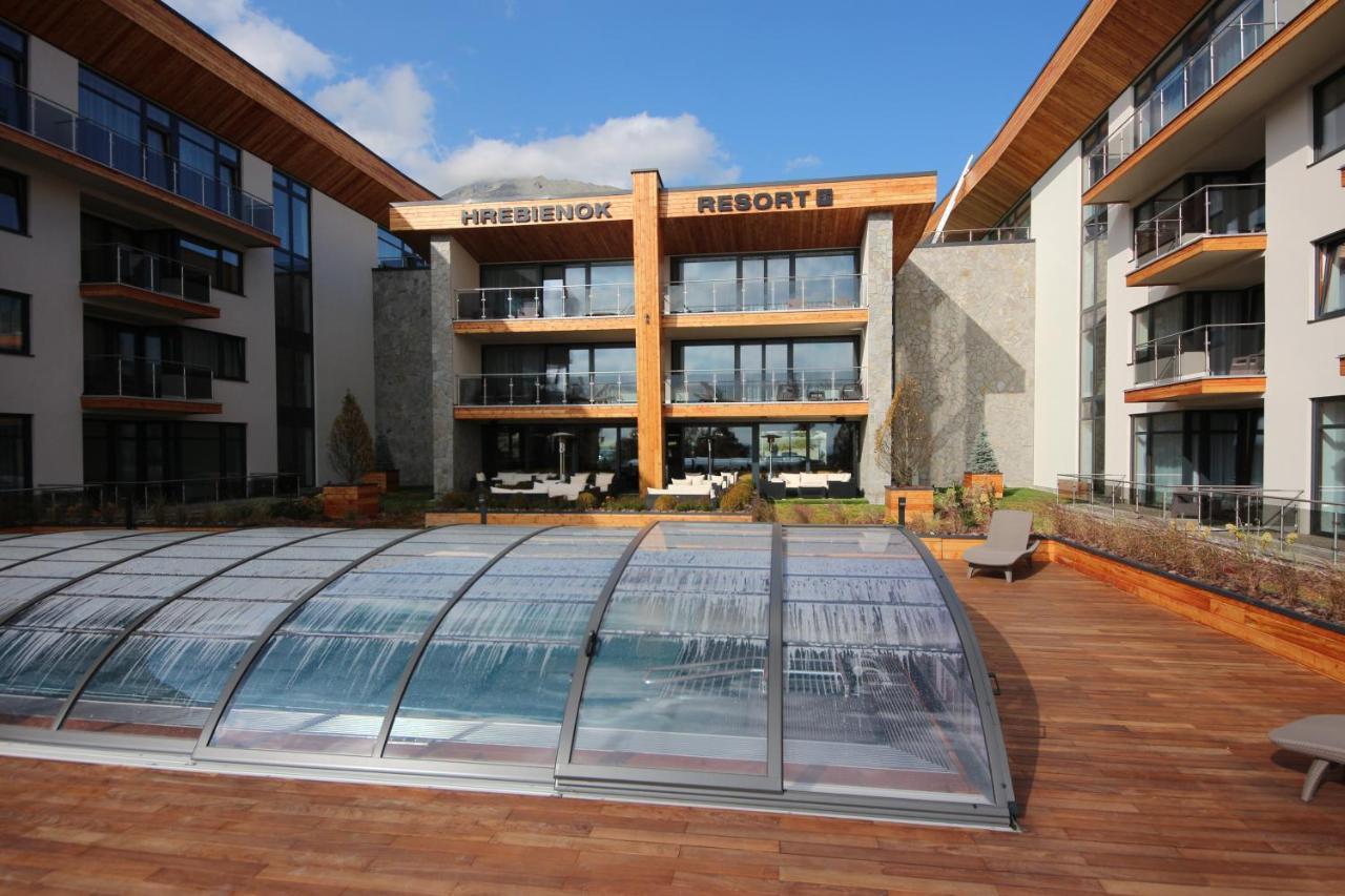 Matrix Apartments Hrebienok Vysoke Tatry Ngoại thất bức ảnh