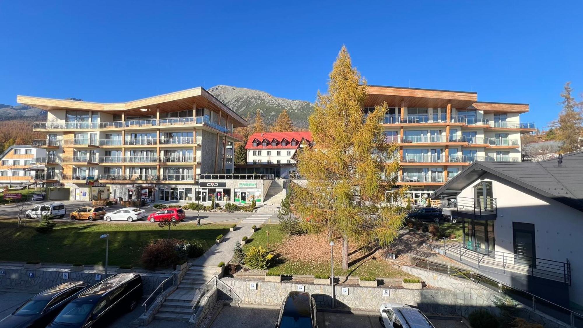 Matrix Apartments Hrebienok Vysoke Tatry Ngoại thất bức ảnh