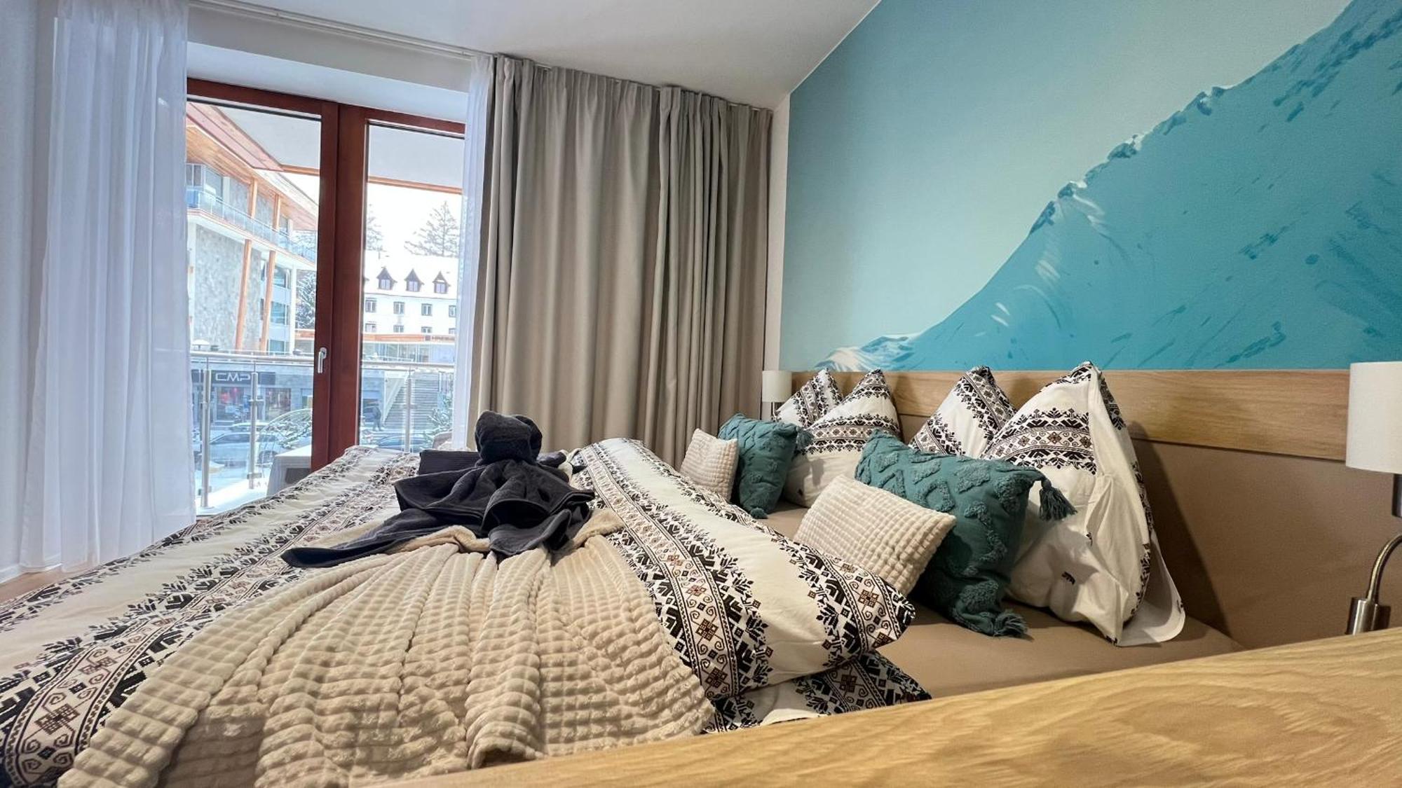 Matrix Apartments Hrebienok Vysoke Tatry Ngoại thất bức ảnh