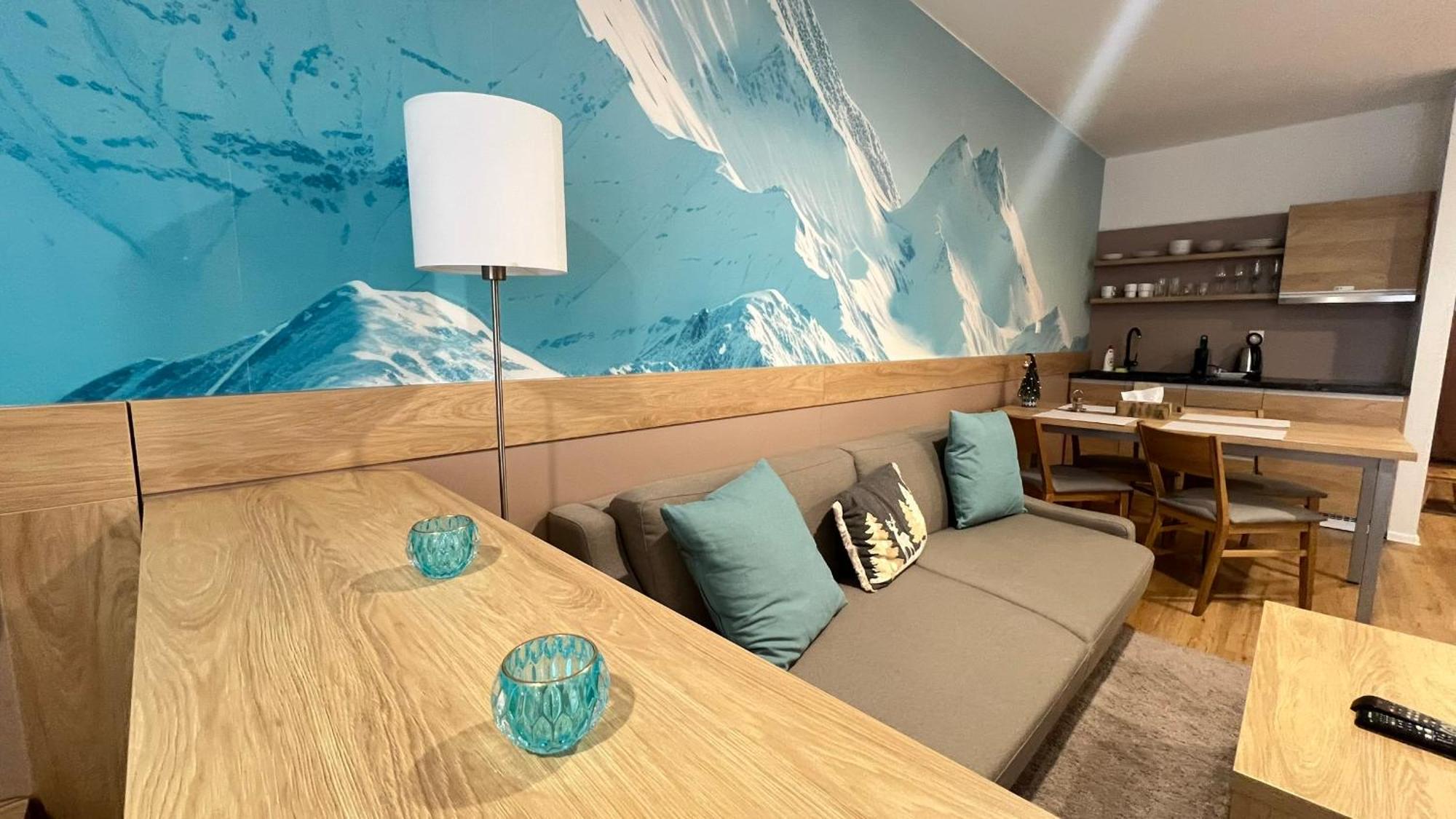 Matrix Apartments Hrebienok Vysoke Tatry Ngoại thất bức ảnh