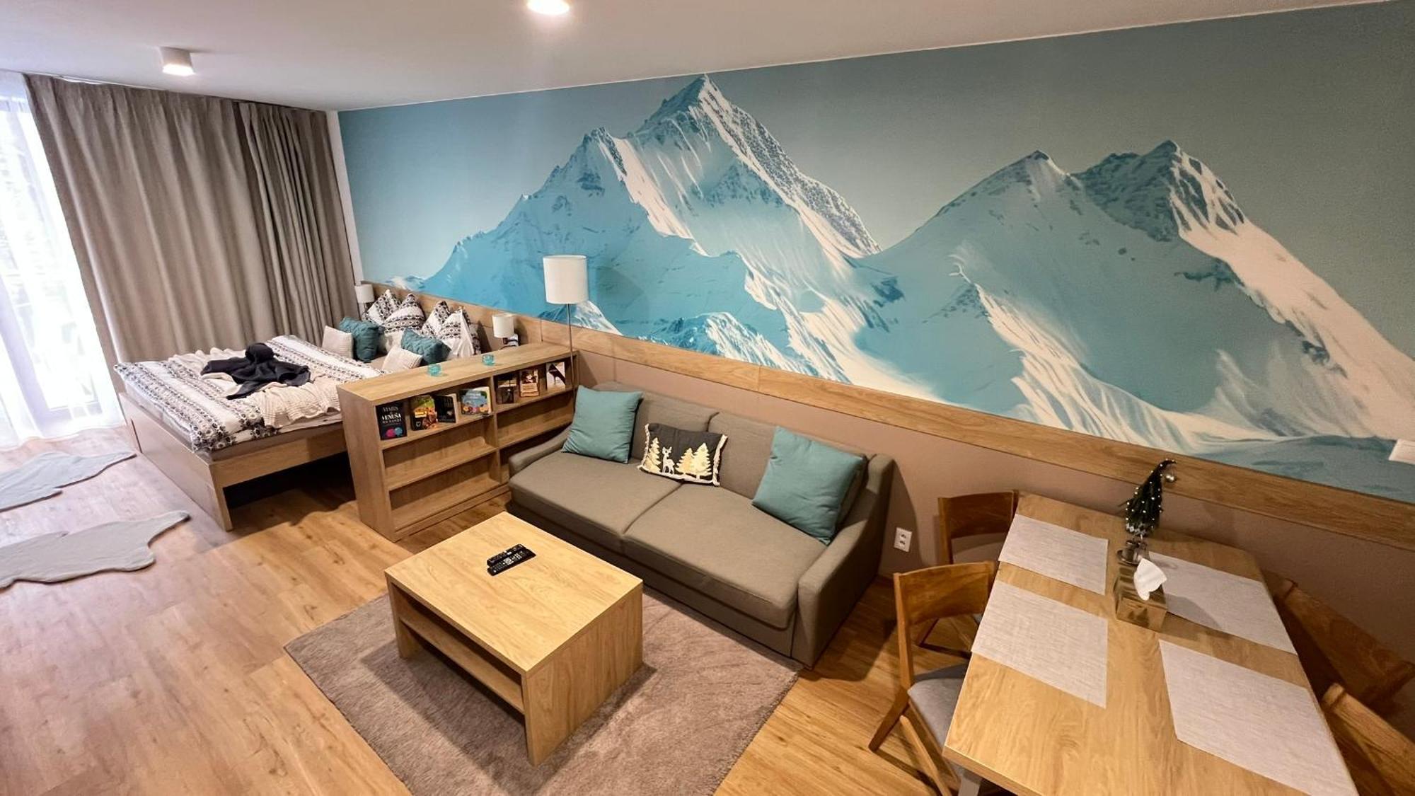 Matrix Apartments Hrebienok Vysoke Tatry Ngoại thất bức ảnh