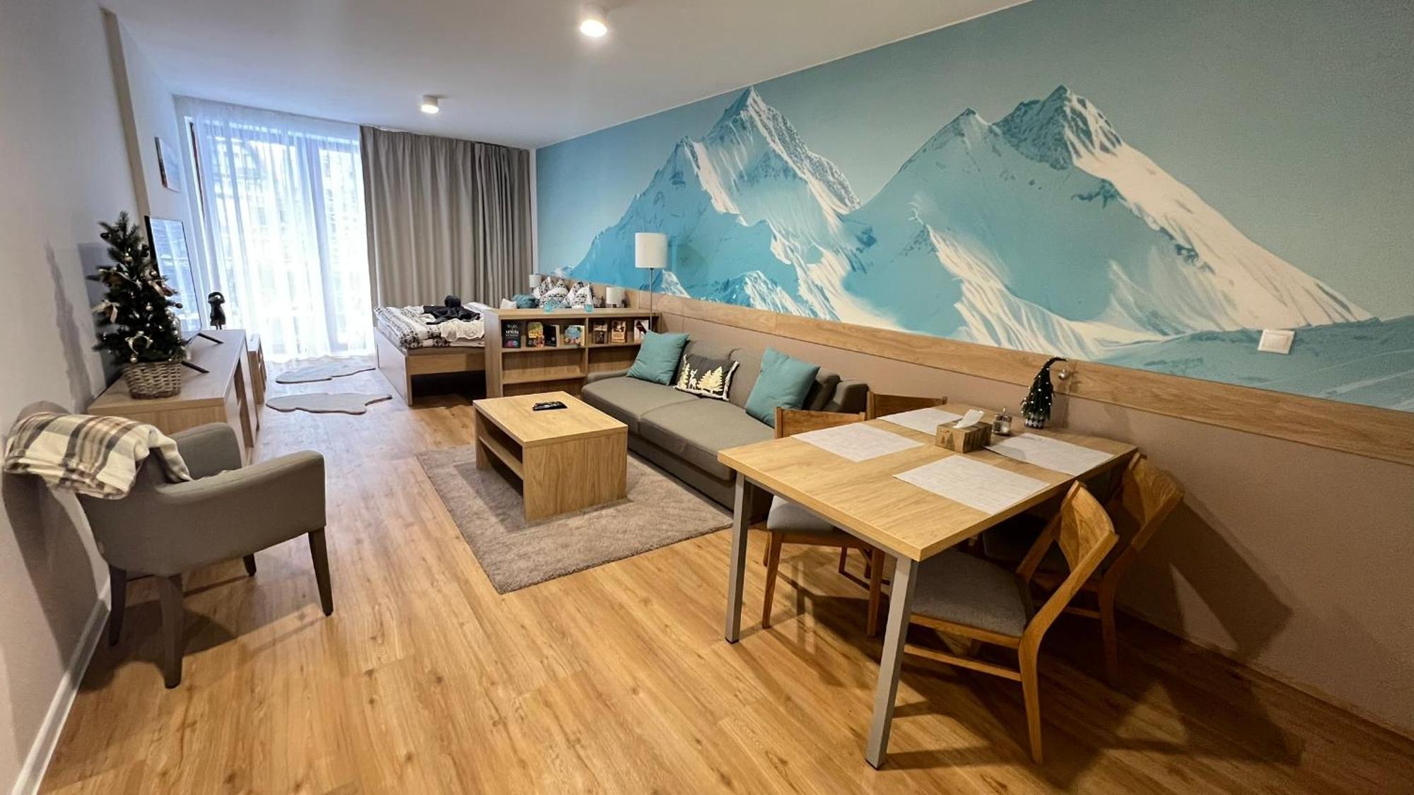 Matrix Apartments Hrebienok Vysoke Tatry Ngoại thất bức ảnh