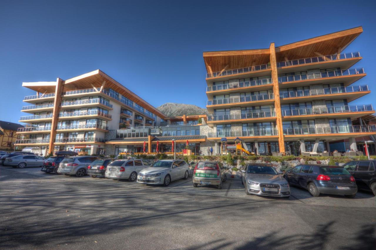 Matrix Apartments Hrebienok Vysoke Tatry Ngoại thất bức ảnh