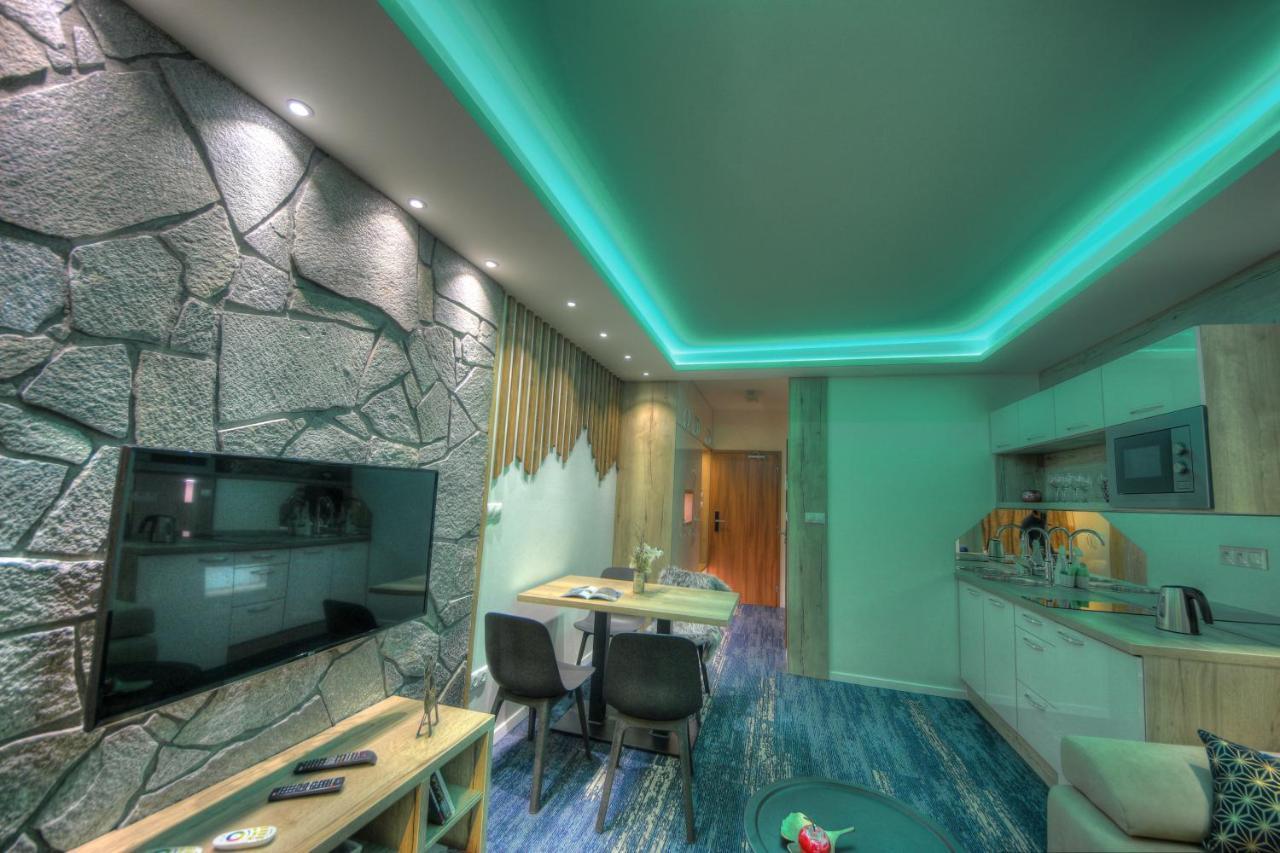 Matrix Apartments Hrebienok Vysoke Tatry Ngoại thất bức ảnh