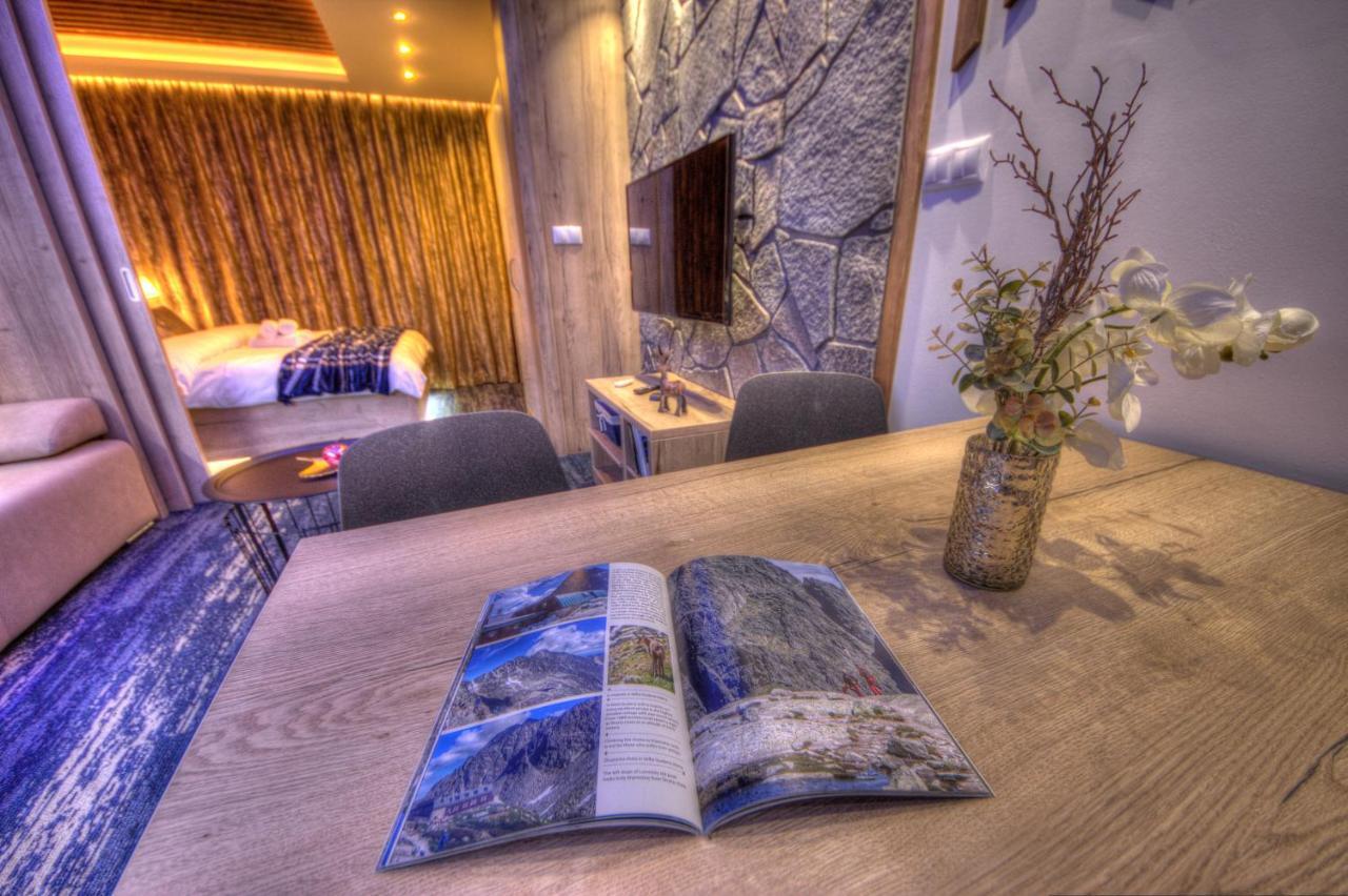 Matrix Apartments Hrebienok Vysoke Tatry Ngoại thất bức ảnh