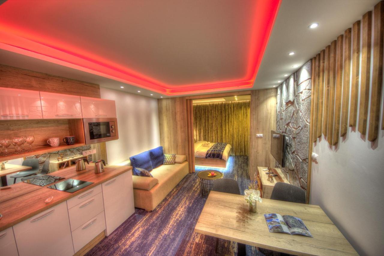 Matrix Apartments Hrebienok Vysoke Tatry Ngoại thất bức ảnh