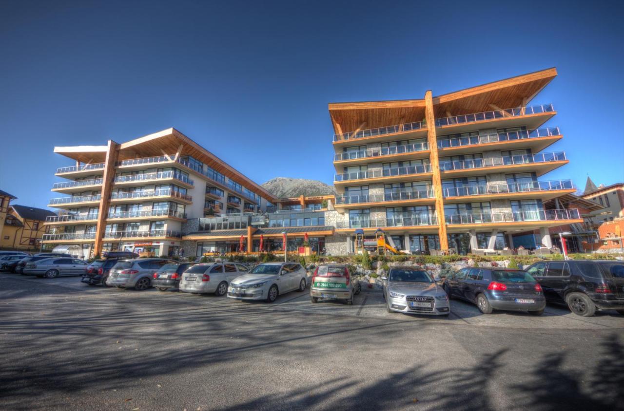 Matrix Apartments Hrebienok Vysoke Tatry Ngoại thất bức ảnh