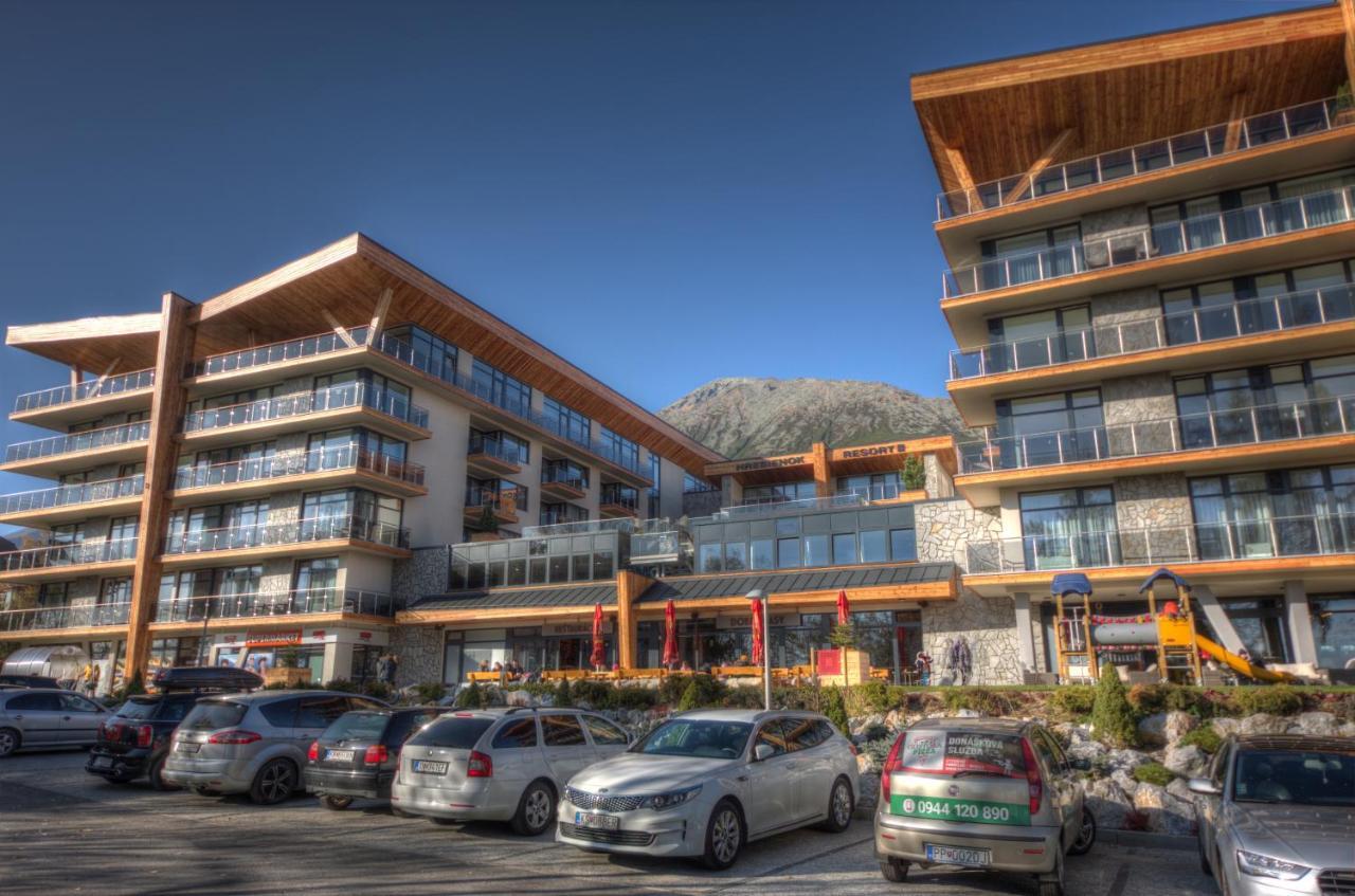 Matrix Apartments Hrebienok Vysoke Tatry Ngoại thất bức ảnh