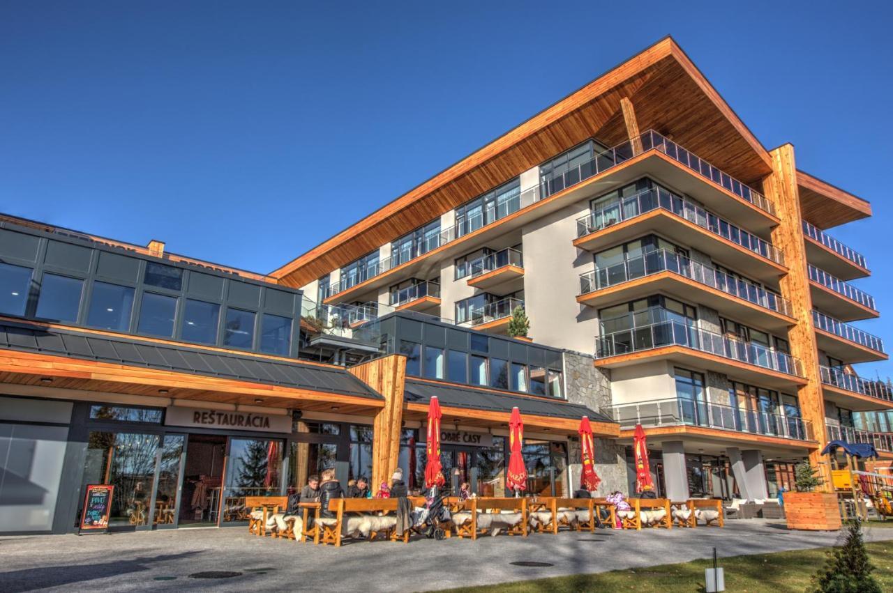 Matrix Apartments Hrebienok Vysoke Tatry Ngoại thất bức ảnh