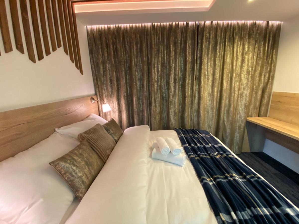 Matrix Apartments Hrebienok Vysoke Tatry Ngoại thất bức ảnh